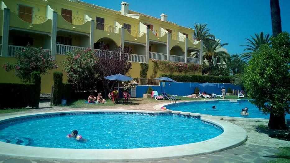 Parque Denia Aparthotel Esterno foto